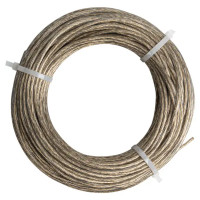 Трос стальной оцинкованный Tech-Krep 2/3 мм 50 м