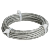 Трос стальной оцинкованный Tech-Krep 2/3 мм 5 м