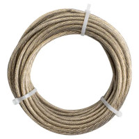 Трос стальной оцинкованный Tech-Krep 4/6 мм 10 м