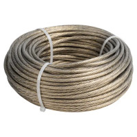 Трос стальной Tech-Krep 4/6 мм 40 м