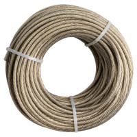 Трос стальной Tech-Krep 4/6 мм 40 м