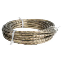 Трос стальной оцинкованный Tech-Krep 4/6 мм 5 м