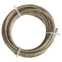 Трос стальной оцинкованный Tech-Krep 4/6 мм 5 м