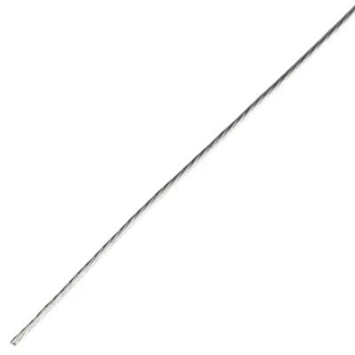 Трос стальной оцинкованный Tech-Krep 1 мм 10 м