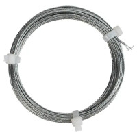 Трос стальной оцинкованный Tech-Krep 1 мм 10 м