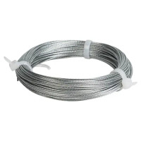 Трос стальной оцинкованный Tech-Krep 1 мм 25 м