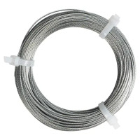 Трос стальной оцинкованный Tech-Krep 1 мм 25 м