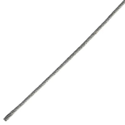 Трос стальной оцинкованный Tech-Krep 2 мм 100 м