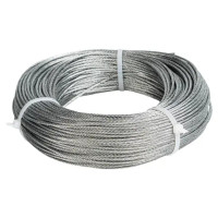 Трос стальной оцинкованный Tech-Krep 2 мм 100 м