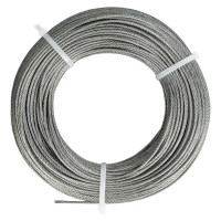 Трос стальной оцинкованный Tech-Krep 2 мм 100 м