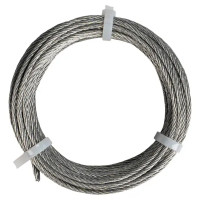 Трос стальной оцинкованный Tech-Krep 2 мм 10 м