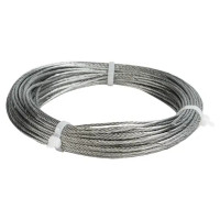 Трос стальной оцинкованный Tech-Krep 2 мм 25 м