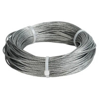 Трос стальной оцинкованный Tech-Krep 2 мм 50 м