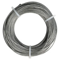 Трос стальной оцинкованный Tech-Krep 2 мм 50 м