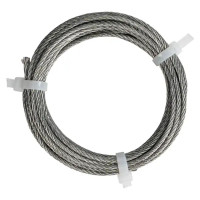 Трос стальной оцинкованный Tech-Krep 2 мм 5 м