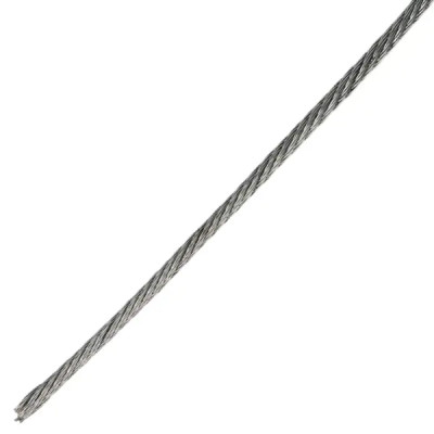 Трос стальной оцинкованный Tech-Krep 2.9 мм 100 м