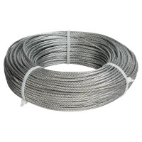 Трос стальной оцинкованный Tech-Krep 2.9 мм 100 м