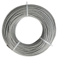 Трос стальной оцинкованный Tech-Krep 2.9 мм 100 м