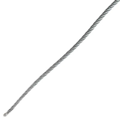 Трос стальной оцинкованный Tech-Krep 2.9 мм 10 м