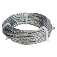 Трос стальной оцинкованный Tech-Krep 2.9 мм 10 м