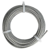 Трос стальной оцинкованный Tech-Krep 2.9 мм 10 м