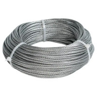Трос стальной оцинкованный Tech-Krep 2.9 мм 50 м