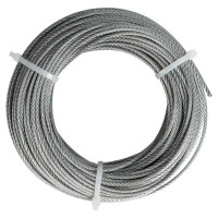 Трос стальной оцинкованный Tech-Krep 2.9 мм 50 м
