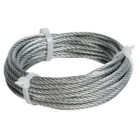 Трос стальной оцинкованный Tech-Krep 2.9 мм 5 м