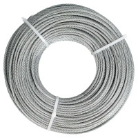 Трос стальной оцинкованный Tech-Krep 4 мм 100 м