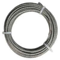 Трос стальной оцинкованный Tech-Krep 4 мм 10 м