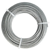 Трос стальной оцинкованный Tech-Krep 4 мм 50 м