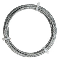 Трос стальной оцинкованный Tech-Krep 4 мм 5 м