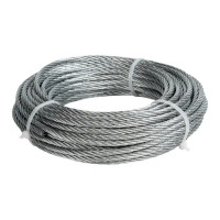 Трос стальной оцинкованный Tech-Krep 6 мм 20 м