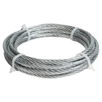 Трос стальной оцинкованный Tech-Krep 6 мм 5 м