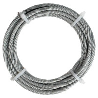 Трос стальной оцинкованный Tech-Krep 6 мм 5 м