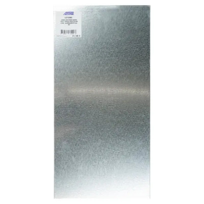 Лист Металлсервис 2x300x600 мм, сталь