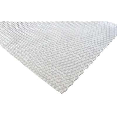 Лист декоративный Металлсервис 0.8x600x1200 мм алюминий