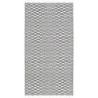 Лист декоративный Металлсервис 0.8x300x600 мм алюминий цвет черный