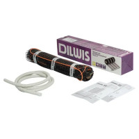 Нагревательный мат для теплого пола Dilwis 1 м2 160 Вт