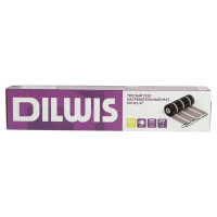 Нагревательный мат для теплого пола Dilwis 1 м2 160 Вт