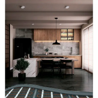 Нагревательный мат для теплого пола DILWIS 6 м2 960 Вт