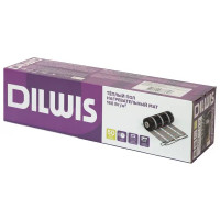 Нагревательный мат для теплого пола DILWIS 6 м2 960 Вт