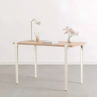 Ножка стола накладная Palladium 710 мм сталь цвет белый