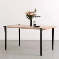 Ножка мебельная прямоугольная Palladium 50x710x50 мм железо цвет черный