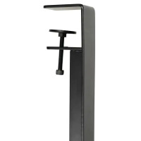 Ножка мебельная прямоугольная Palladium 50x710x50 мм железо цвет черный