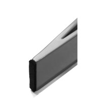 Ножка мебельная прямоугольная Palladium 50x720x50 мм железо цвет серый