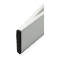 Ножка мебельная прямоугольная Palladium 50x720x50 мм железо цвет белый