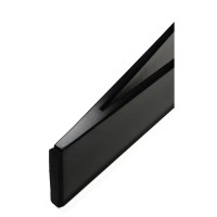 Ножка мебельная прямоугольная Palladium 50x720x50 мм железо цвет черный