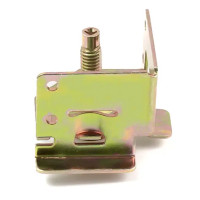 Опоры регулируемая прямоугольная с угловой площадкой Palladium 30x28x30 мм железо цвет никель