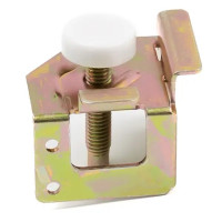 Опоры регулируемая прямоугольная с угловой площадкой Palladium 30x28x30 мм железо цвет никель